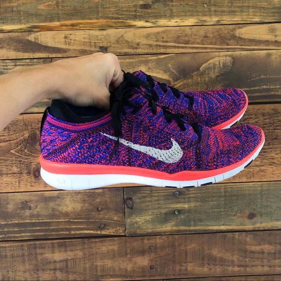 Nike Shoes - NIKE FREE TR FLYKNIT 5.0 RUNNING SHOE